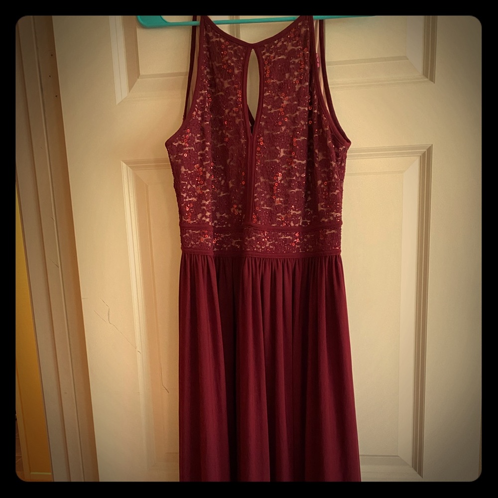 Formal dress